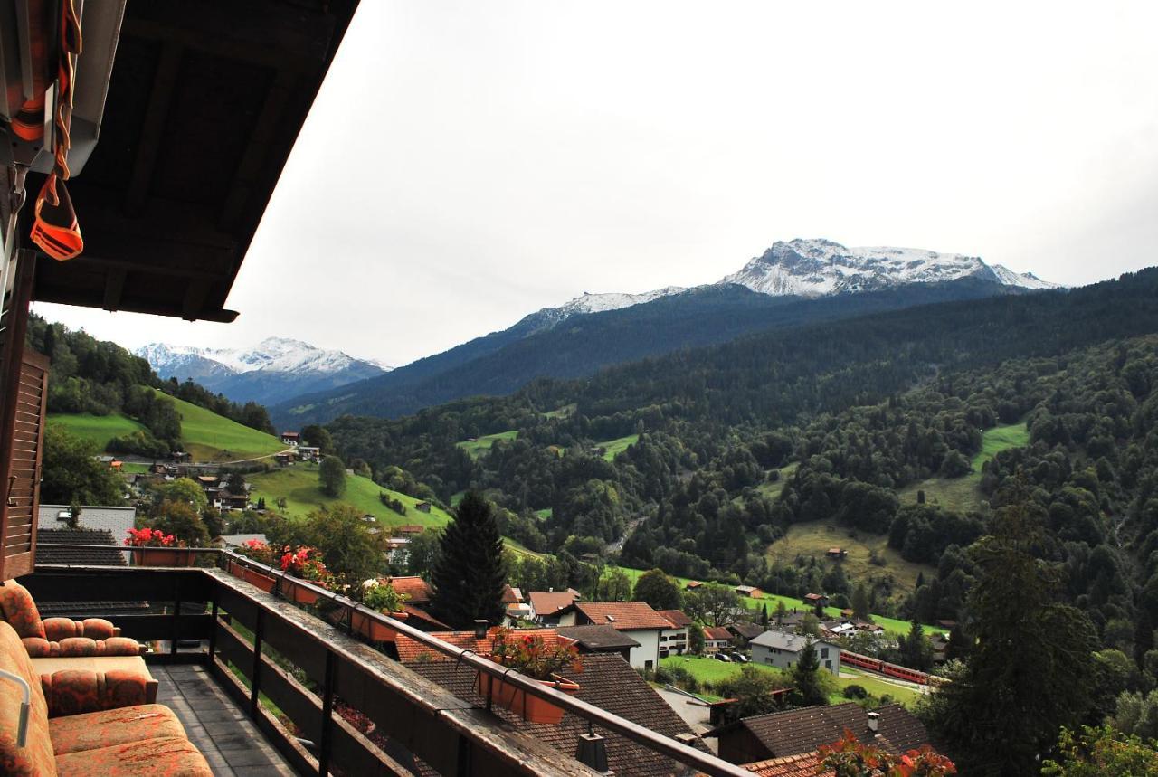 Rooms With Private Bathrooms Saas im Prattigau Extérieur photo